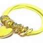 Heart charm string bracelet(D11141GN-2520)