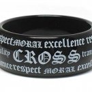 Acrylic message bracelet(E11141IV-10997)