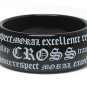 Acrylic message bracelet(E11141IV-10997)