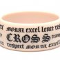 Acrylic message bracelet(E11141IV-10997)