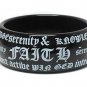 Acrylic message bracelet(E11141BK-10998)