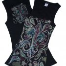 FLEUR Rhinestone tank top