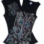 FLEUR Rhinestone tank top