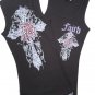 Faith Rose Cross Tank Top