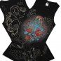 Ankh cross/peace tank top