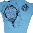 Cross Designer Rhinestone Tee Shirt