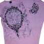 Cross Designer Rhinestone Tee Shirt