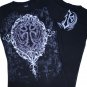 Cross Designer Rhinestone Tee Shirt