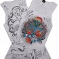 Ankh cross/peace tank top