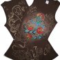 Ankh cross/peace tank top