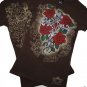 Tattoo Fleur & Cross Desginer Shirt