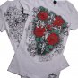 Tattoo Fleur & Cross Desginer Shirt