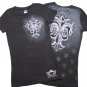 FLEUR & CROSS Rhinestone Shirt