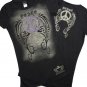 Peace symbol with wings t-shirt