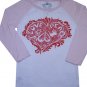 Love,peace,heart t-shirt