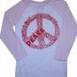 Peace symbol t-shirt