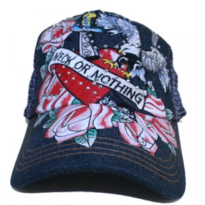 NECK OR NOTHING Tattoo cap