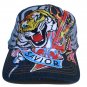 Hot Pink SAVIOR Rhinestoned Tattoo cap