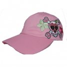 Skull & Flower tattoo inspired woman's cap