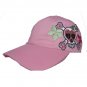 Skull & Flower tattoo inspired woman's cap