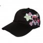 Skull & Flower tattoo inspired woman's cap