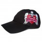 Skull heartbreaker tattoo inspired woman's cap