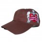 Skull heartbreaker tattoo inspired woman's cap