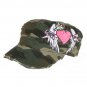 Eternal Love Cadet cap