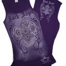 FLEUR/ROCK ANGEL Rhinestone TANK TOP
