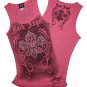 FLEUR/ROCK ANGEL Rhinestone TANK TOP