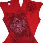 FLEUR/ROCK ANGEL Rhinestone TANK TOP