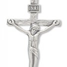 Oxidized Crucifix Pendant(73158)