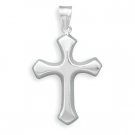 Polished Cross Pendant(73478)
