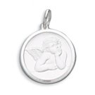 Satin Finish Raphael Angel Pendant