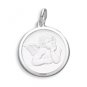 Satin Finish Raphael Angel Pendant