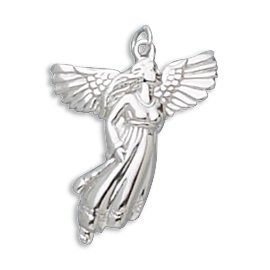 Sterling silver Angel Pendant(5224)