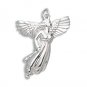Sterling silver Angel Pendant(5224)