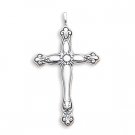 2" Antique Cross Pendant