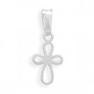 Extra Small Cut Out Cross Charm(5890)