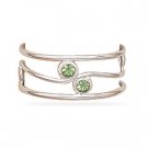 Swirl Design Toe Ring(9834)