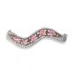 Toe Ring with Sapphire Crystals(9889)