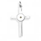 Cross Pendant with Mustard Seed(73573)