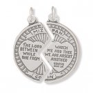 Mizpah Break Apart Coin Charm(72990)