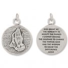 Reversible Charm with Praying Hands(73166)