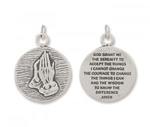 Reversible Charm with Praying Hands(73166)