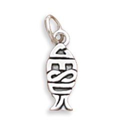 JESUS" Ichthys Charm(72076)