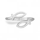 Adjustable Ichthys Ring(82493)