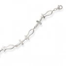 Ichthys & Cross Link Fashion Bracelet(W2026)