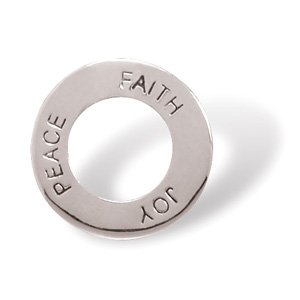 Joy, Peace & Faith Pendant(73258)