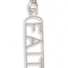 Cut Out 'FAITH' Charm with Lobster Clasp73315)